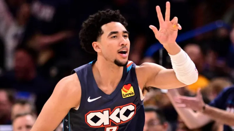 Jared McCain Leads Thunder to Game 3 Win