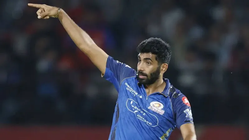Jasprit Bumrah Sets Unwanted IPL Record for Most Runs in an Over