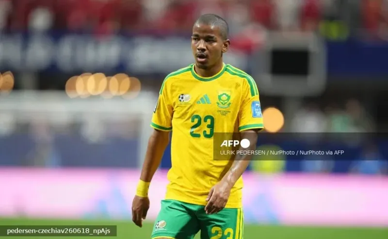 Jayden Adams, South Africa Midfielder, Dies at 25