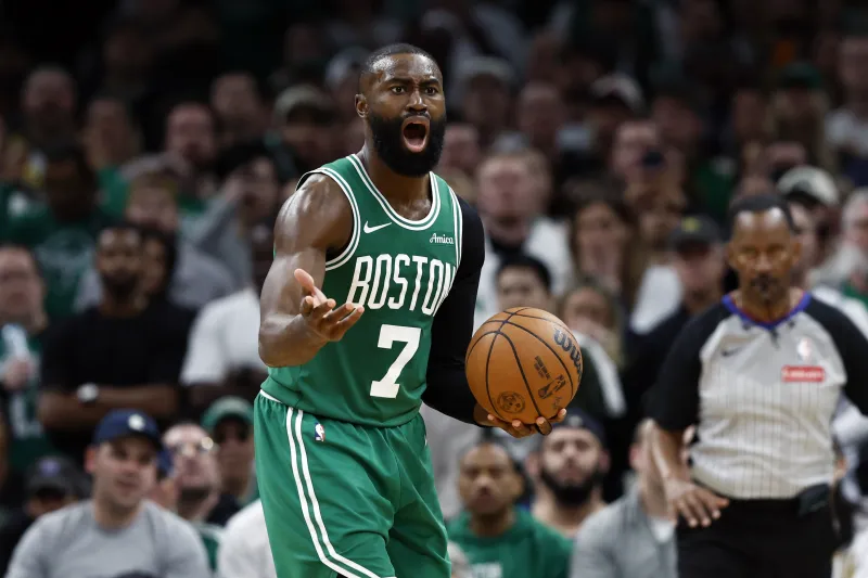 Jaylen Brown criticizes AI rankings after being called 7th best on team