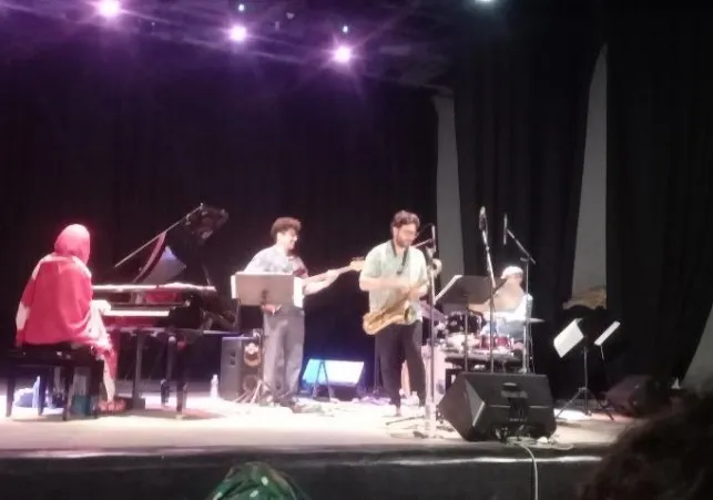 Jazz Night at IFM Nouakchott with Leila Olivesi
