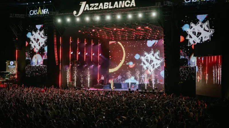 Jazzablanca 2026: 100 000 festivaliers revendiqués