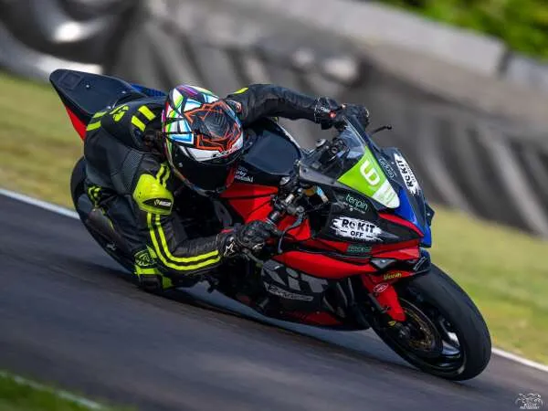Jediah Cumbermack Podiums at British Superbike Championship