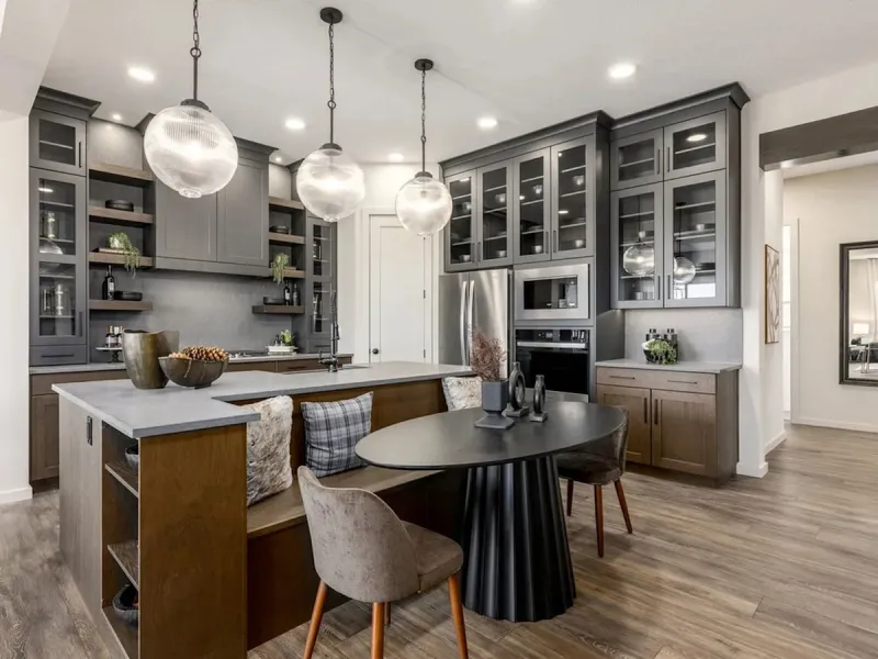 Jefferson Kitchen: Smart Storage for Easy Meal Prep