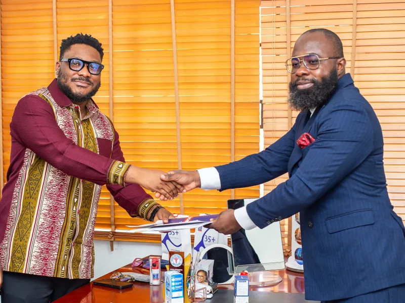 Jeffrey Nortey Named Robert and Sons Ltd Brand Ambassador