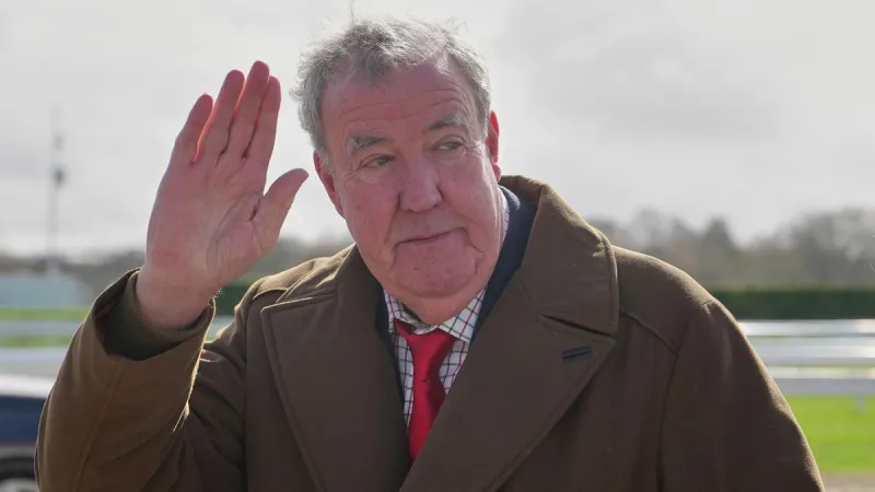 Jeremy Clarkson partage une photo d'anniversaire avec David Beckham