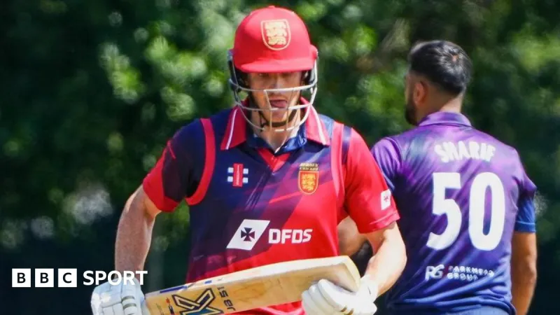 Jersey beats Scotland 'A' in T20 World Cup qualifier warm-ups