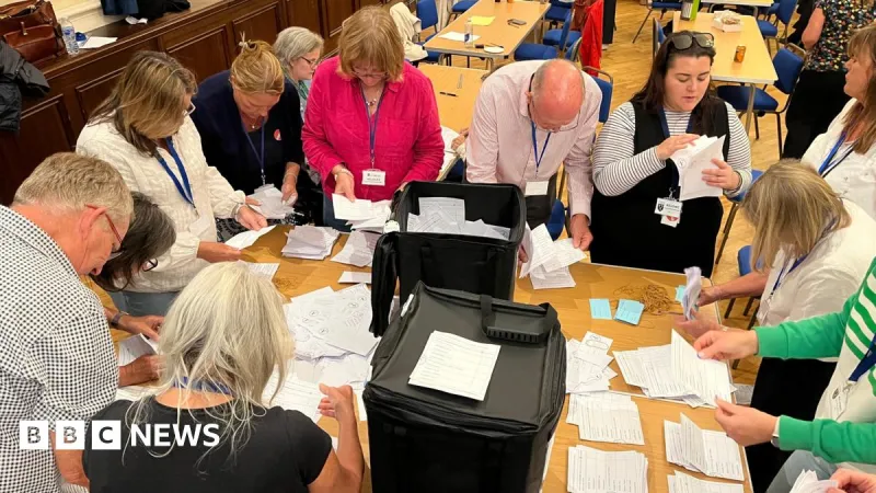 Jersey Election 2026: St Lawrence Constable Wins