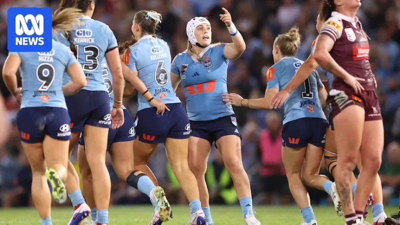 Jesse Southwell mène la Nouvelle-Galles du Sud à la victoire en Origin contre le Queensland