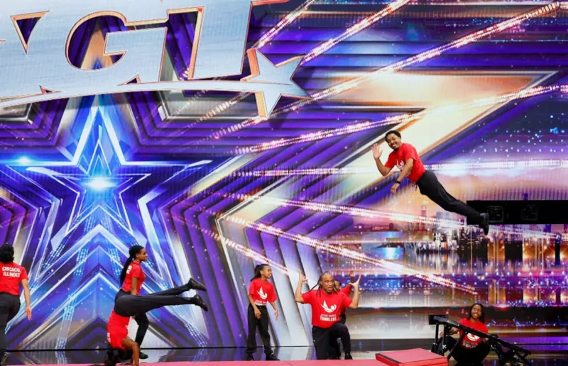 Les Jesse White Tumblers de retour aux quarts de finale d'AGT