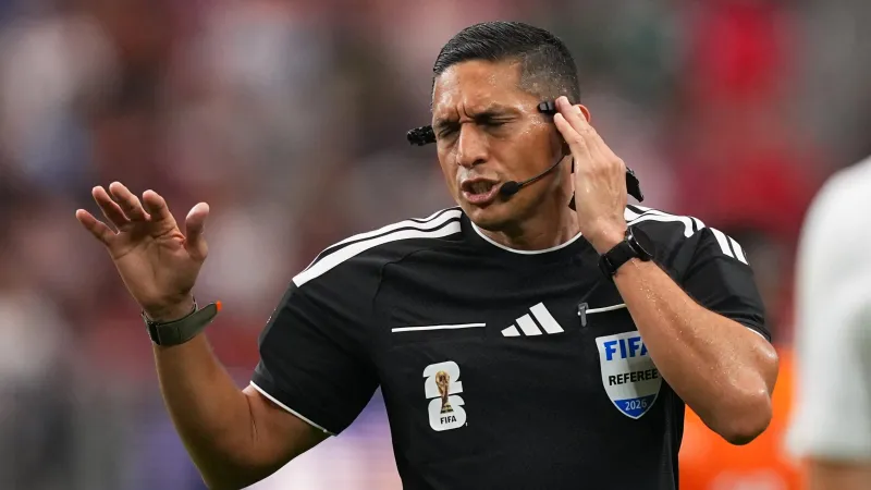 Jesus Valenzuela to Referee World Cup Bronze Match