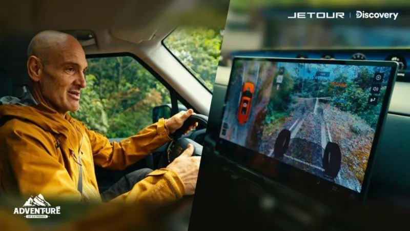 JETOUR G700 et Ed Stafford à l'assaut du volcan Reventador en Équateur