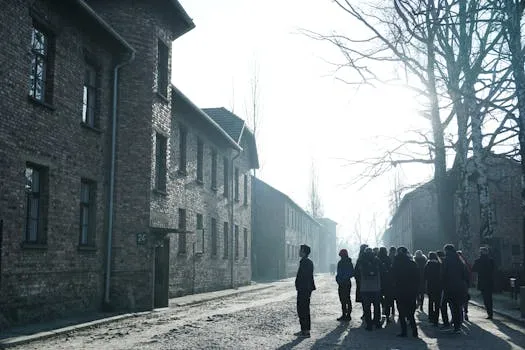 JHS Students Tour WWII Sites in Europe