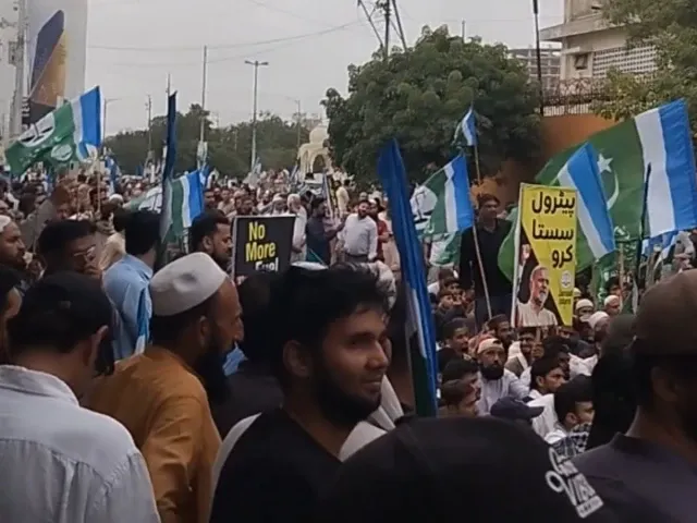JI Sit-Ins Begin Outside Governors' Houses Over Inflation