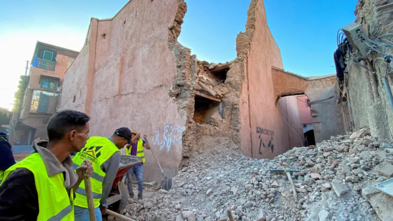 JICA Plans AI, Local Materials for Morocco Quake Housing