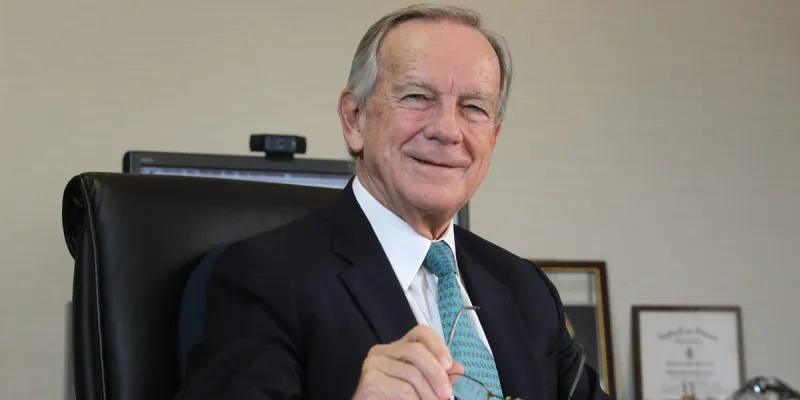 Jim Thompson Reflects on Daughter Leading Crown Worldwide