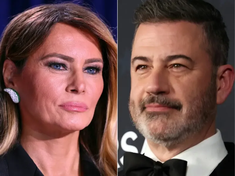 Jimmy Kimmel Defends Melania Trump Joke Amid Backlash