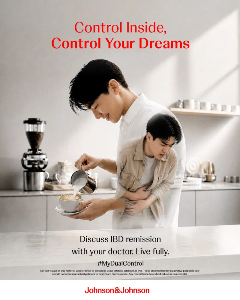 J&J 'Gut Tunnel' in Singapore Highlights IBD Remission