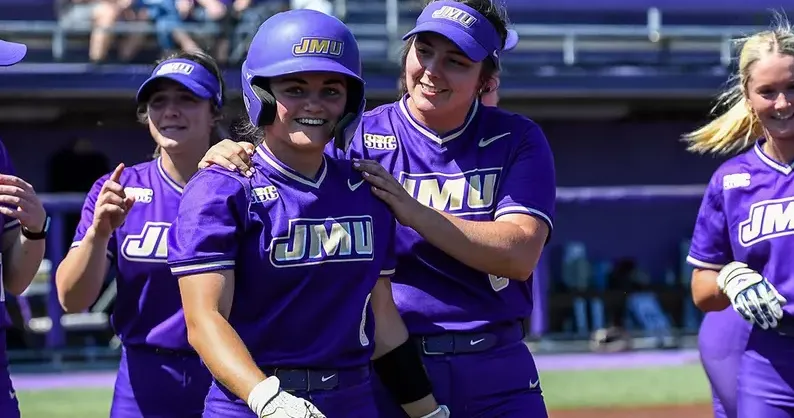 JMU softball wins in extra innings on Ortega's RBI