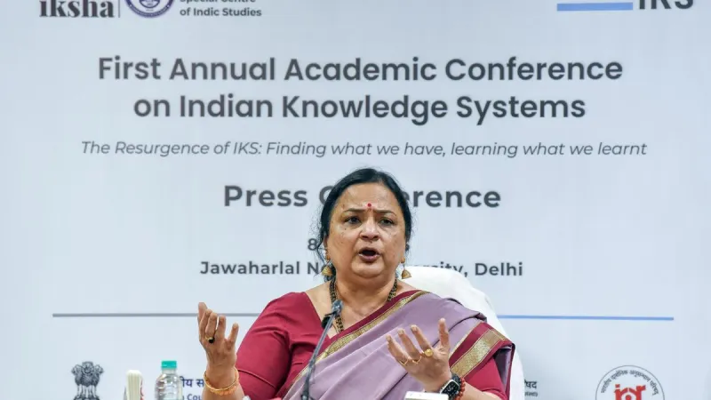 JNU students, teachers demand VC resignation over recruitment scam
