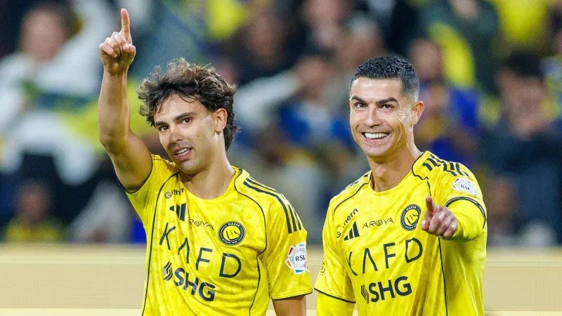 Joao Felix: Ronaldo 'suffered' under title pressure at Al-Nassr