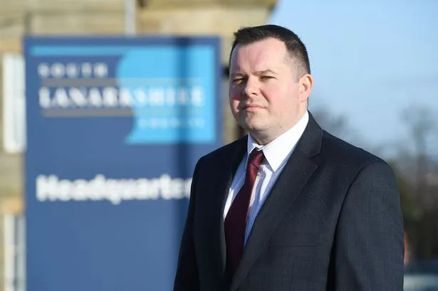 Joe Fagan resigns as South Lanarkshire Council leader