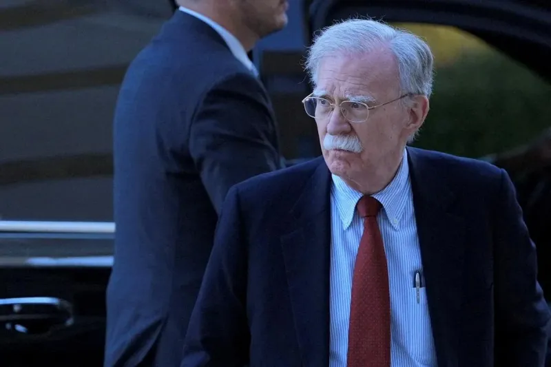 John Bolton to Plead Guilty in Jan. 6 Case, Sources Say