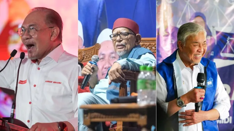 Johor Polls: Top Leaders Campaign for Undecided Voters