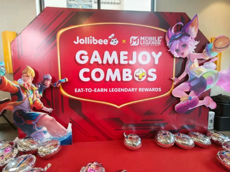 Jollibee and MLBB Launch GameJoy Campaign
