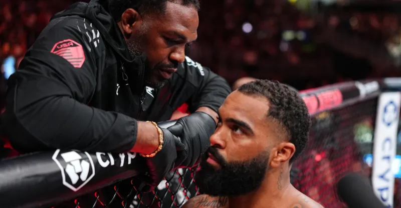 Jon Jones Responds to Gable Steveson's UFC 331 KO Loss