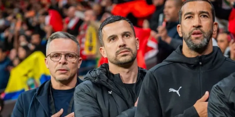 João Sacramento : 'Pas question de quitter le Maroc'