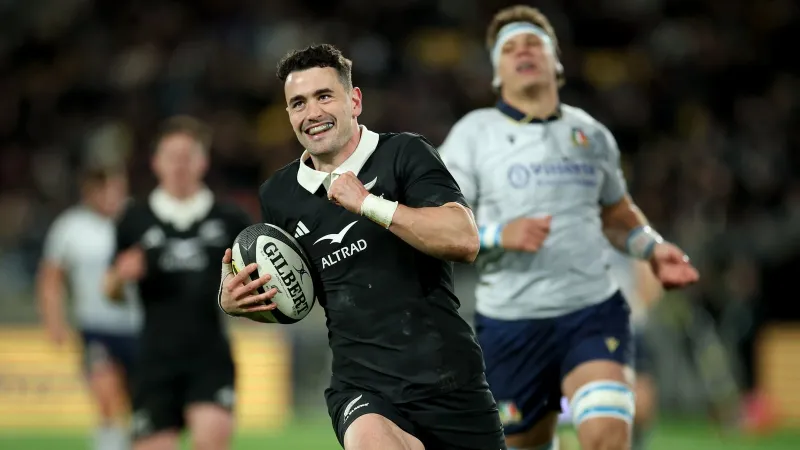 Jordan breaks All Blacks try record in win over Italy