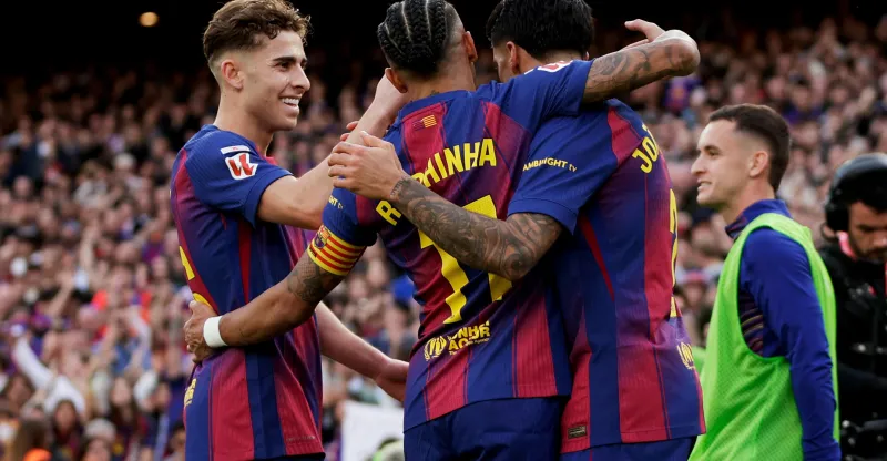 Jordi Alba Names Lamine Yamal as Favorite Barca Player