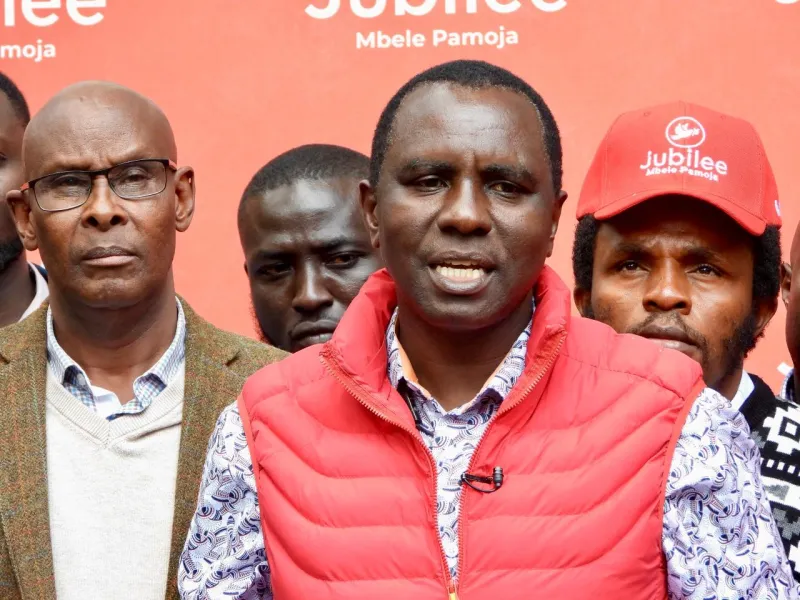 Jubilee picks Wilson Kigwa for Ol Kalou by-election