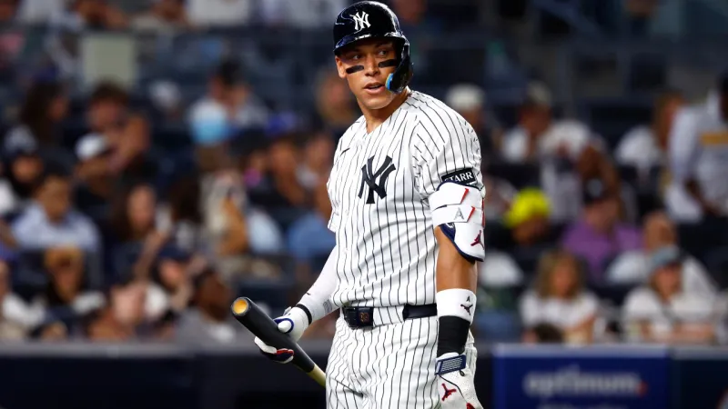 Judge Aims to Play in Yankees' Wild-Card Series
