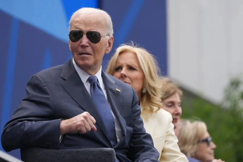 Judge rejects Biden's bid to block transcript release