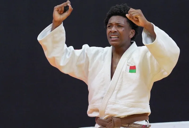 JUDO - CHAMPIONNAT D’AFRIQUE - Wilan Saïd arrache le bronze