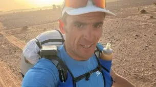 Julien Absalon termine 9e du Marathon des Sables 2024