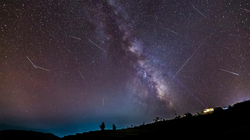 Pluie d'étoiles filantes des Bootides de juin cette semaine