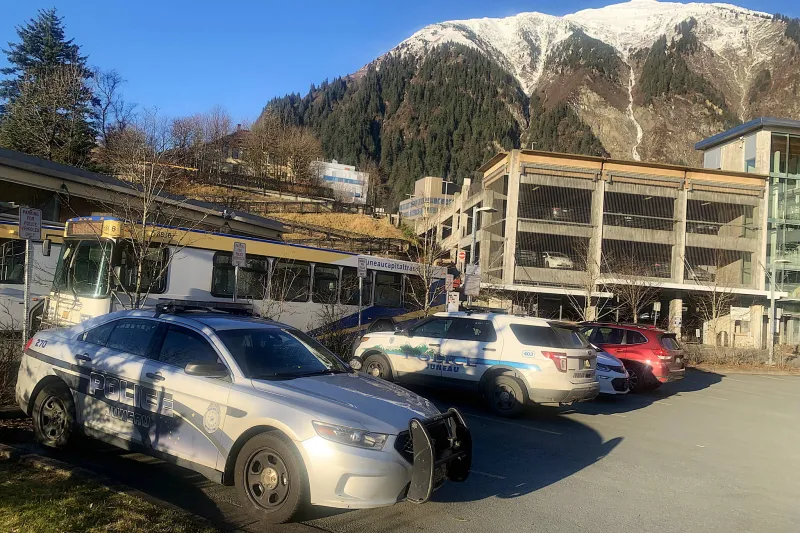 Juneau Skateboarder Critically Injured in Collision