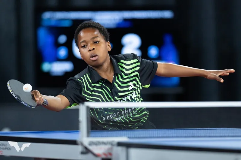Junior Aruna wins medals at WTT Youth Contender in Luxembourg