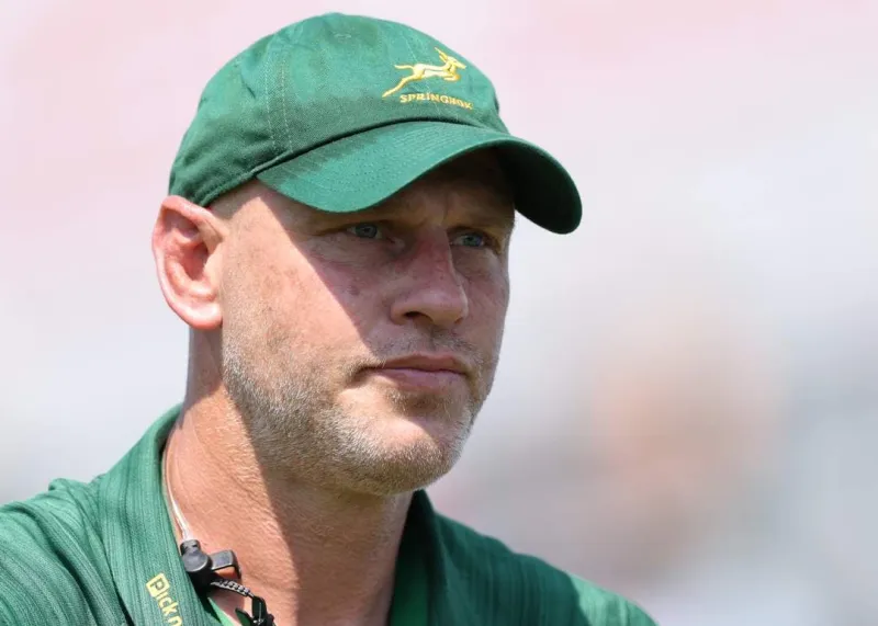 Junior Boks make 3 changes for World Champs final vs France