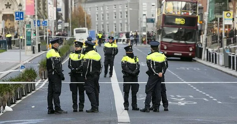 Jury views CCTV of Parnell Square knife attack on children