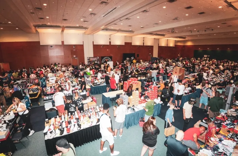 Jus Nice Sneaker & Trading Card Fair Returns to Wildwoods