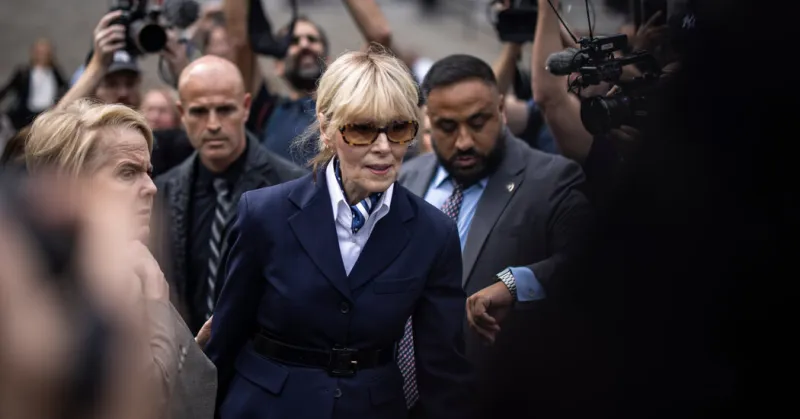 Le ministère de la Justice ouvre une enquête pénale sur E. Jean Carroll