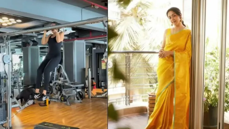 Jyotika's Pull-Ups Workout at 47 Goes Viral