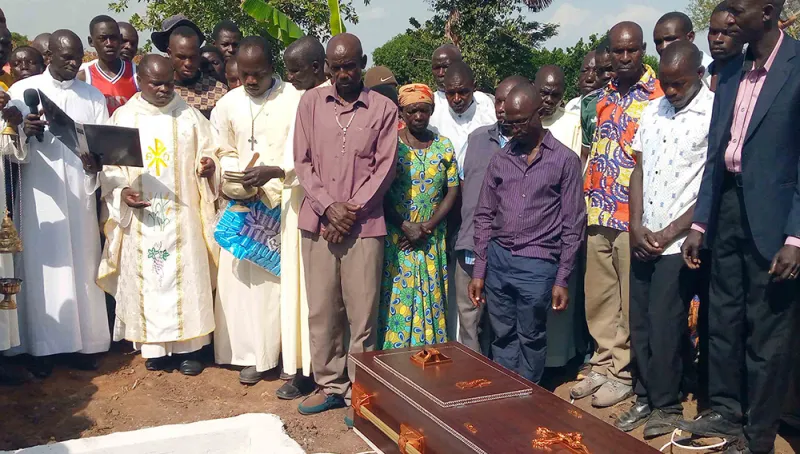 Kaberamaido businessman Xavier Oseng laid to rest