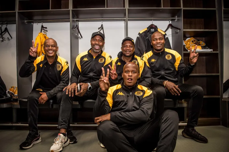 Les légendes des Kaizer Chiefs joueront au Botswana