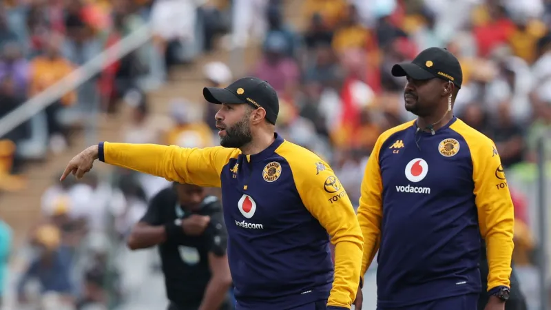 Kaizer Chiefs se sépare des co-entraîneurs Ben Youssef et Kaze