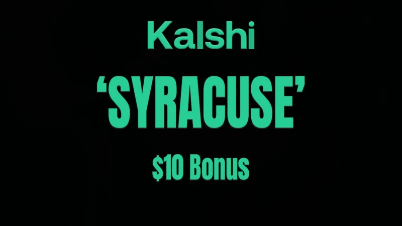 Kalshi NBA Finals Referral Code SYRACUSE: $10 for Game 5